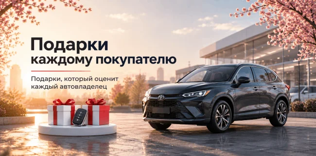 Подарки