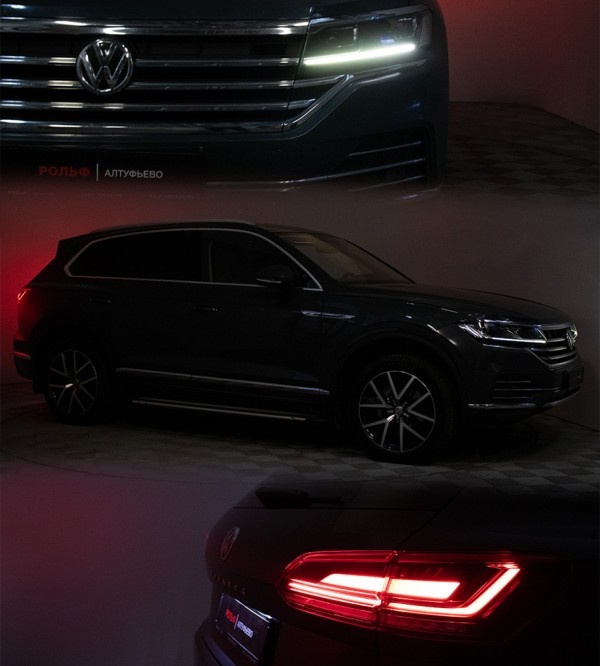 Volkswagen Touareg