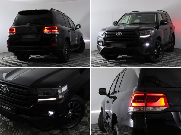 Toyota Land Cruiser 200