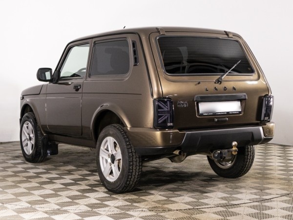LADA (ВАЗ) Niva Legend