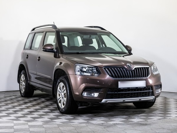 ŠKODA Yeti
