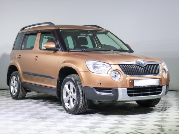ŠKODA Yeti