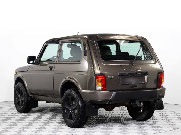 LADA (ВАЗ) Niva Legend