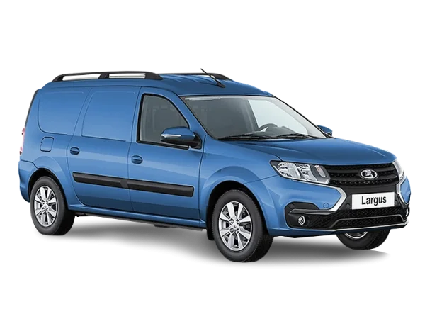 LADA (ВАЗ) Largus цельнометаллический