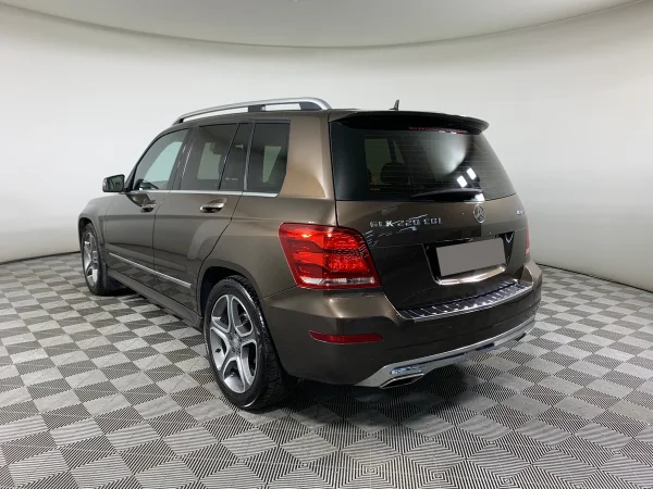 Mercedes-Benz GLK-Класс