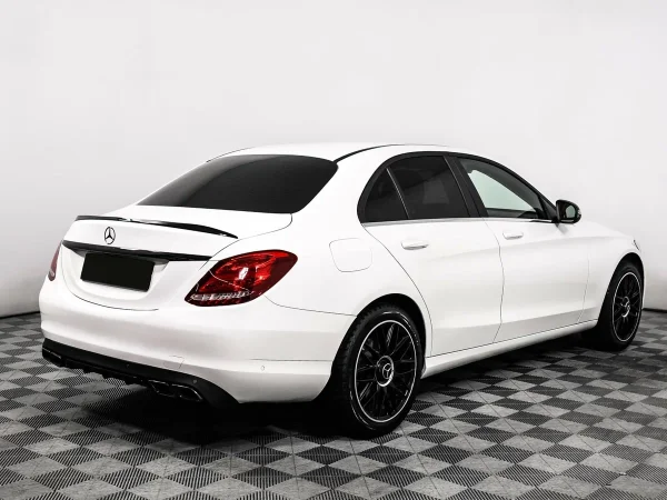 Mercedes-Benz C-klasse