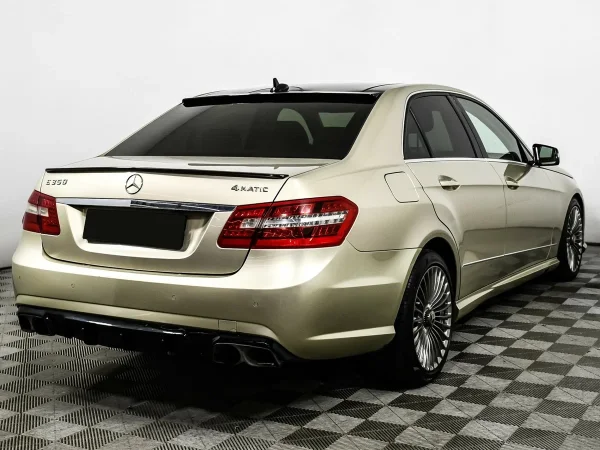 Mercedes-Benz E-klasse