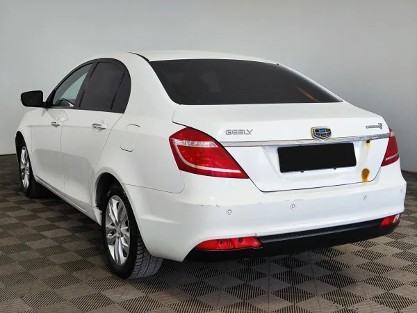 Geely Emgrand 7