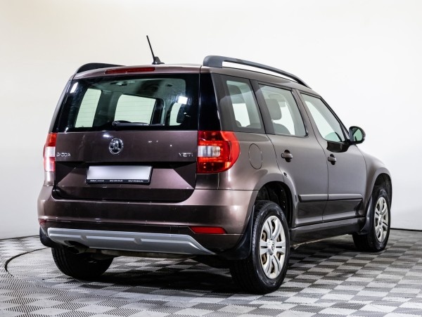 ŠKODA Yeti