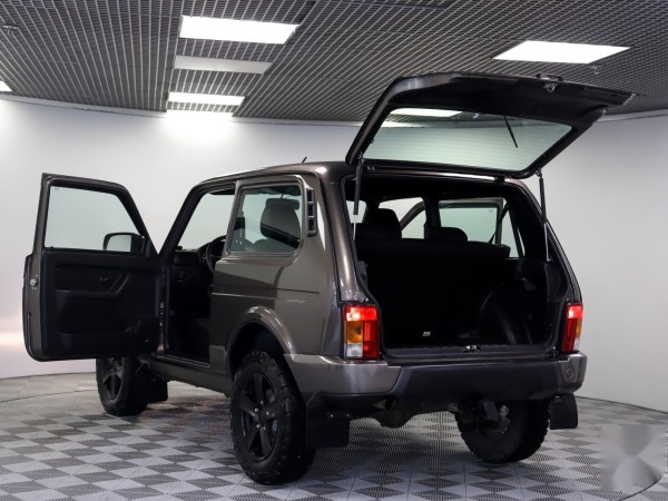LADA (ВАЗ) Niva Legend