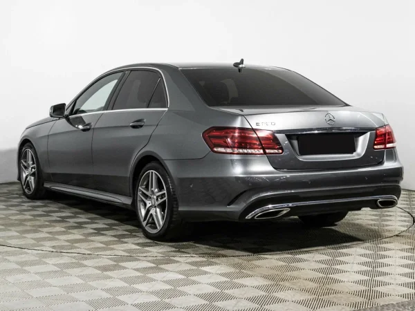 Mercedes-Benz E-klasse