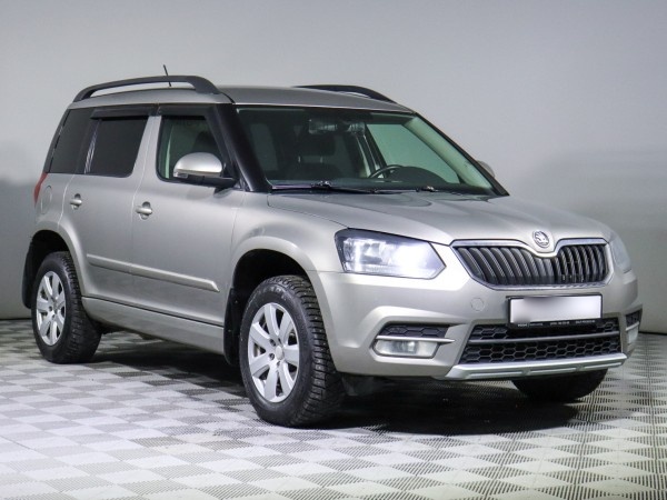 ŠKODA Yeti