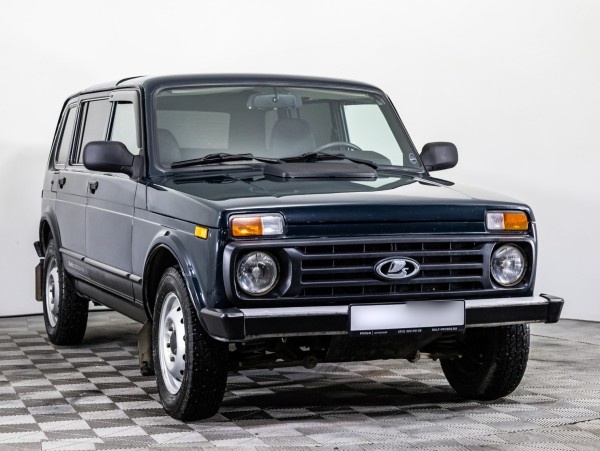 LADA (ВАЗ) 2131 (4x4)