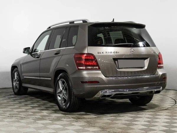 Mercedes-Benz GLK-Класс