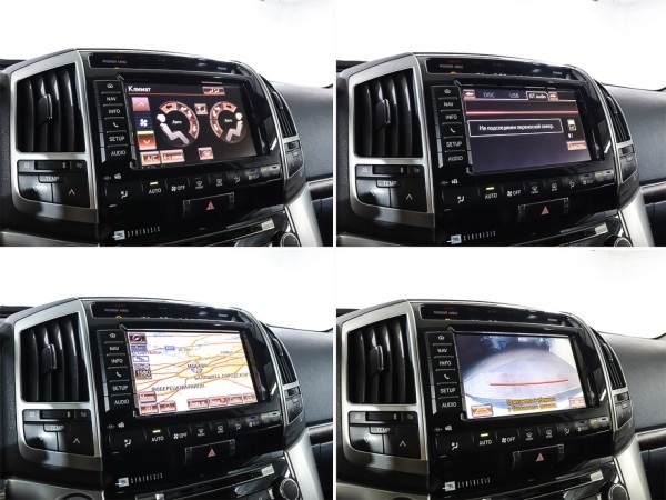 Toyota Land Cruiser 200