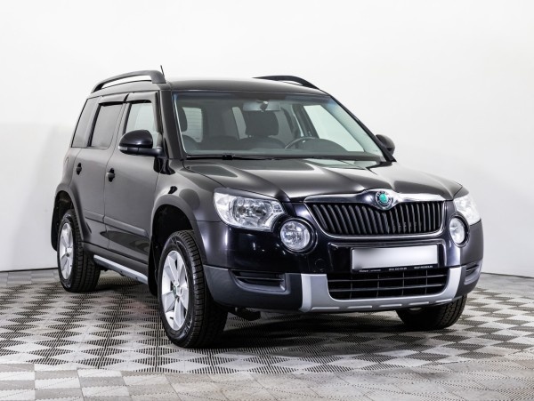 ŠKODA Yeti
