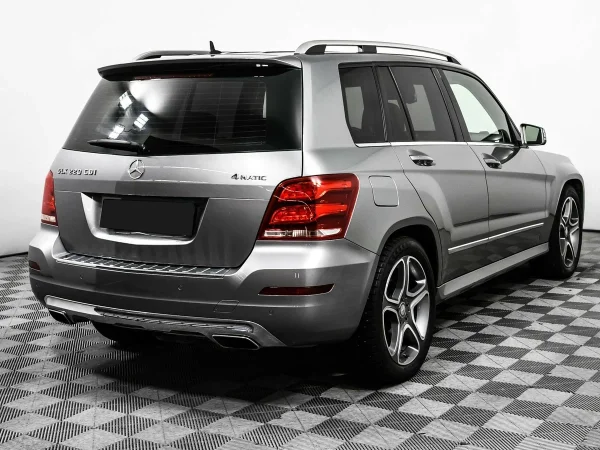 Mercedes-Benz GLK-Класс