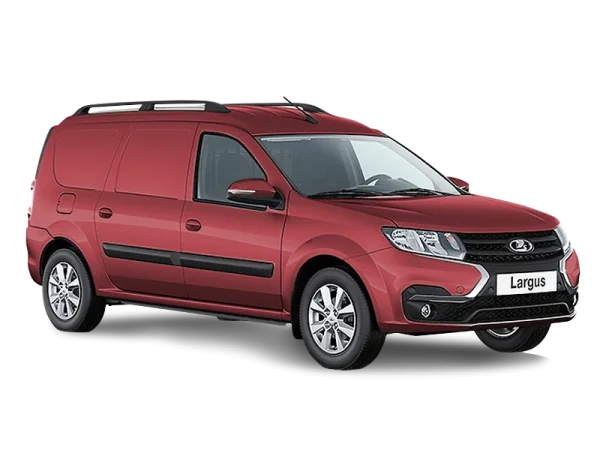 LADA (ВАЗ) Largus цельнометаллический