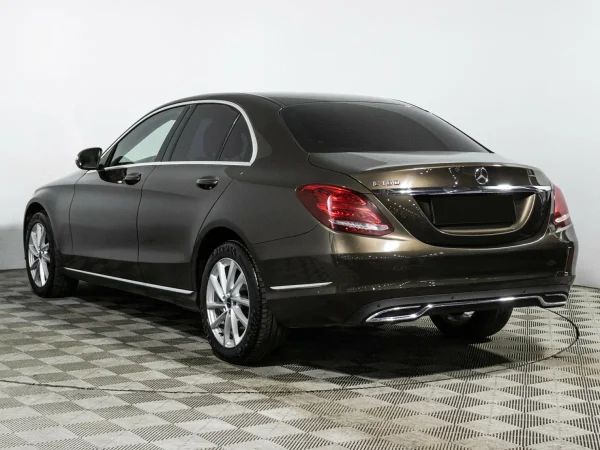 Mercedes-Benz C-klasse