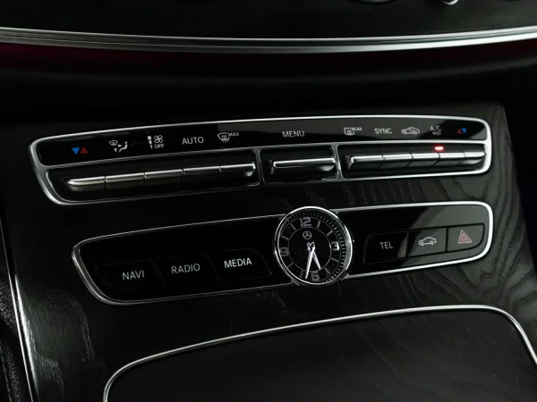 Mercedes-Benz E-klasse