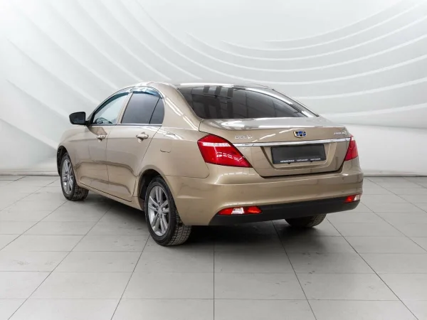 Geely Emgrand 7