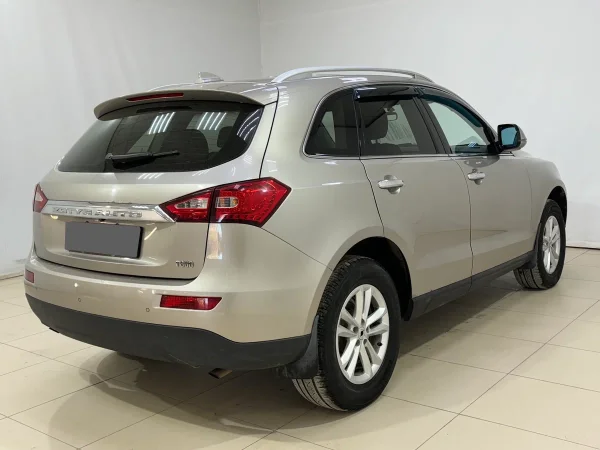 Zotye T600