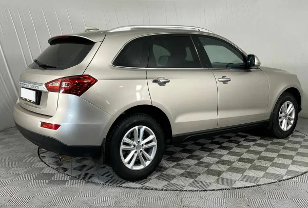 Zotye T600