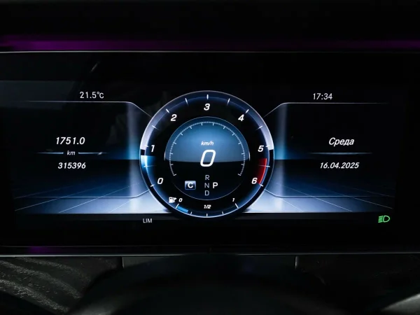 Mercedes-Benz E-klasse